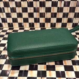 Pandora Green  Wristlet